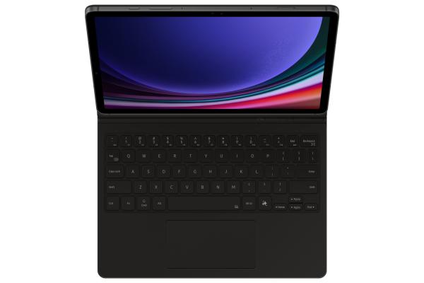 Samsung Ochranný kryt s klávesnicou a touchpadom pre Tab S9/ S9 FE/ S10 FE/ S10 lite Black 