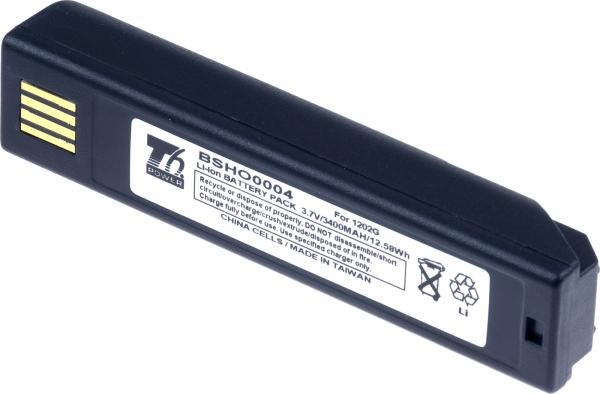 Batéria T6 Power pre Honeywell Voyager 1202, Xenon 1902, 1911i, 3820, 3400mAh, 12, 5Wh, Li-ion