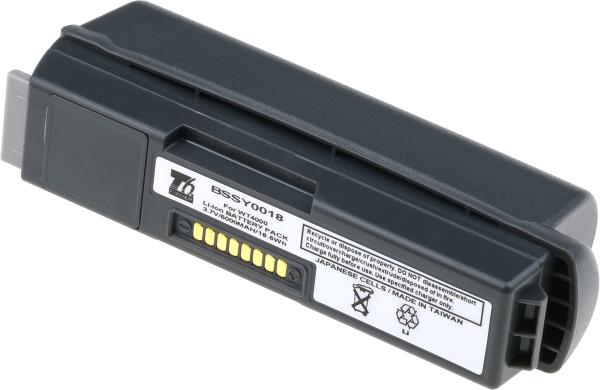 Batéria T6 Power pre Symbol Zebra WT4000, WT4070, WT4090, WT41N0, 5000mAh, 18, 5Wh, Li-ion