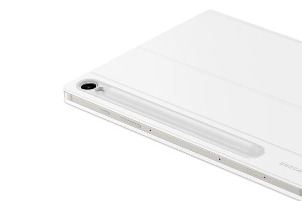 Samsung Ochranný kryt s klávesnicou a touchpadom pre Tab S9/ S9 FE/ S10 FE White 