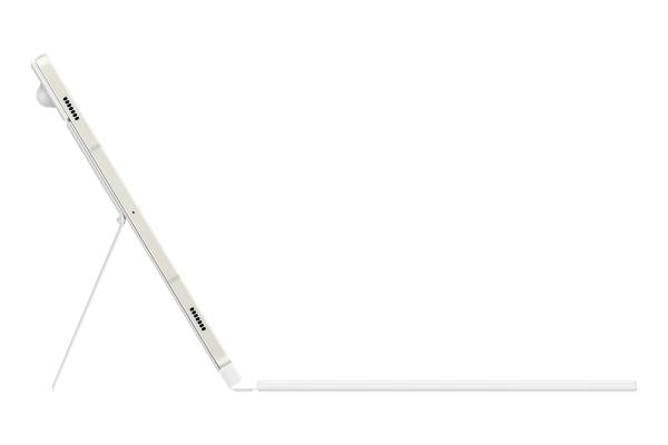 Samsung Ochranný kryt s klávesnicou a touchpadom pre Tab S9/ S9 FE/ S10 FE White 
