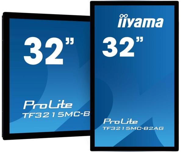 32" iiyama TF3215MC-B2: FHD, 30P, VGA, HDMI, 24/ 7 