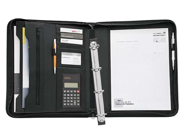 Spisovka WEDO koža zips