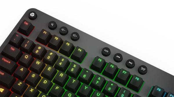 Lenovo Legion K500 RGB/ Drátová USB/ CZSK-Layout/ Čierna 
