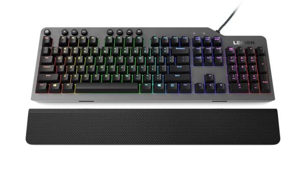 Lenovo Legion K500 RGB/ Drátová USB/ CZSK-Layout/ Čierna 