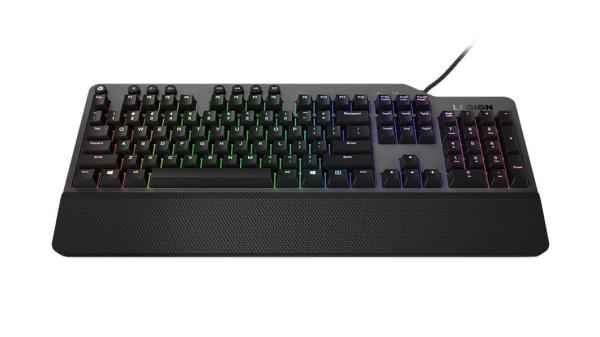 Lenovo Legion K500 RGB/ Drátová USB/ CZSK-Layout/ Čierna