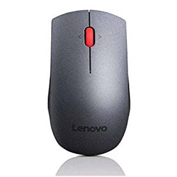 Lenovo Professional/ Kancelárska/ Laserová/ 1 600 DPI/ Bezdrôtová USB/ Čierna