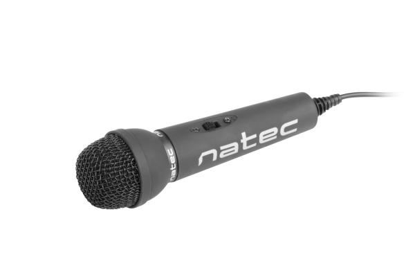 Mikrofón Natec Adder, 3, 5 mm jack 