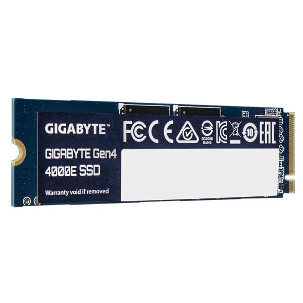 Gigabyte Gen4 4000E/ 250GB/ SSD/ M.2 NVMe/ 3R 