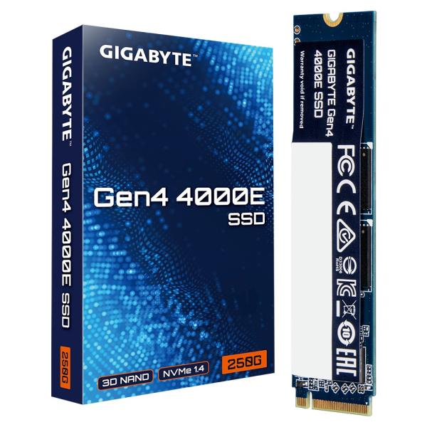 Gigabyte Gen4 4000E/ 250GB/ SSD/ M.2 NVMe/ 3R 