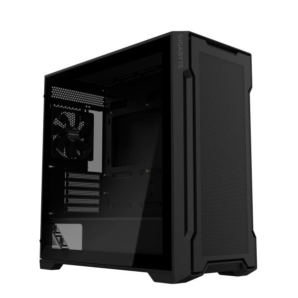 GIGABYTE C102 GLASS/ Midi Tower/ Transpar./ Čierna 