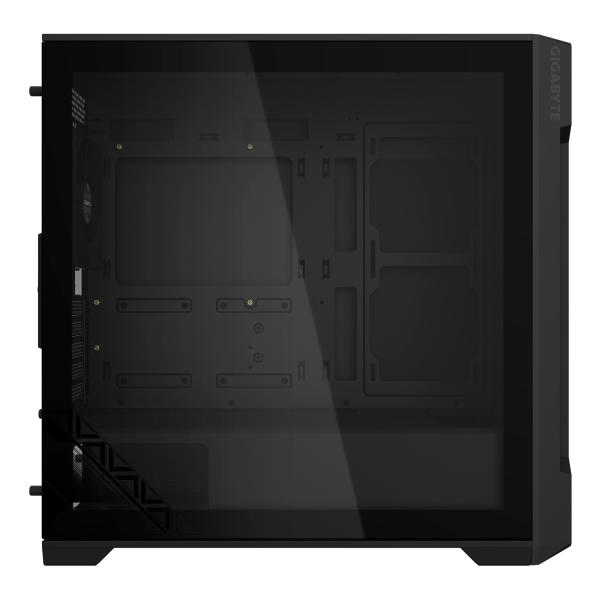 GIGABYTE C102 GLASS/ Midi Tower/ Transpar./ Čierna 