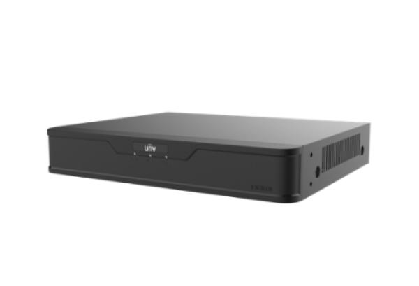 Uniview NVR301-16B-IQ, 16 kanálov, max.IN:80Mbps/ OUT:80Mbps, múdra analytika SIP, UMD, 4K HDMI