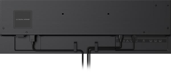 65" iiyama LH6565UHSB-B1: IPS, 4K UHD, Android, 24/ 7 