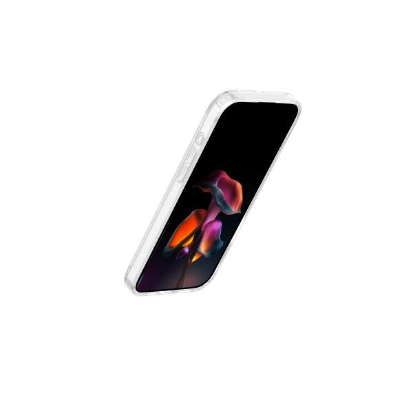 ER POWER CRYSTAL kryt pre iPhone 16 Plus - Priehľadný 