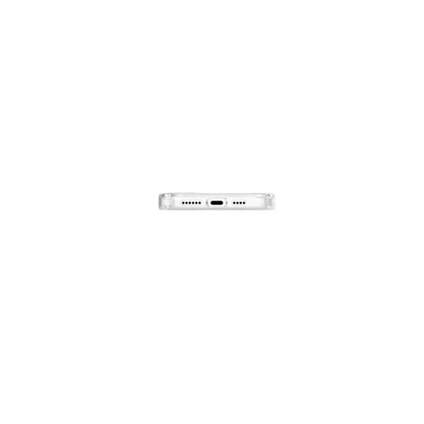 ER POWER CRYSTAL kryt pre iPhone 16 Plus - Priehľadný 