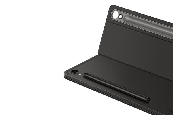 Samsung Ochranný kryt s klávesnicou pre Tab S9/ S9 FE/ S10 FE/ S10 Lite Black 