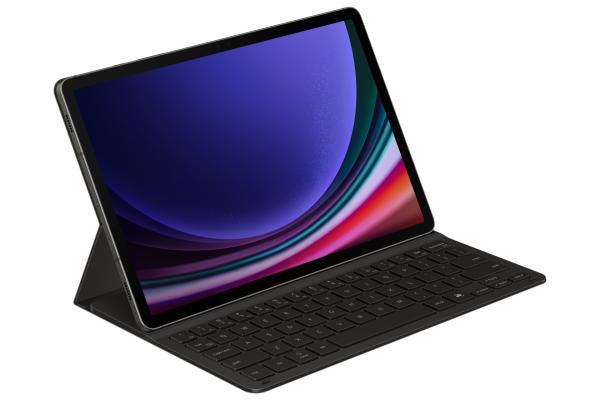 Samsung Ochranný kryt s klávesnicou pre Tab S9/ S9 FE/ S10 FE/ S10 Lite Black 