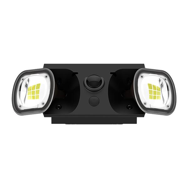 Vonkajšie solárne LED svetlo Viking SR39/ Pohybový senzor/ 800 lm/ IP44/ 4 režimy/ denná biela 