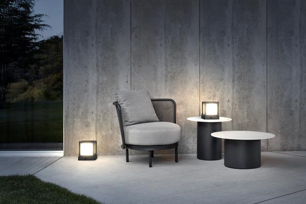 Vonkajšie solárne LED svetlo Viking SR54/ Solárne LED svetlo / Pohybový senzor / 800 lm / IP65 