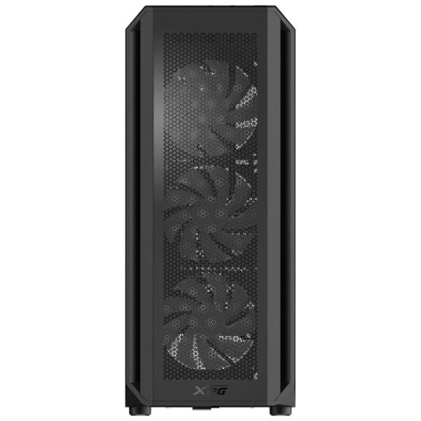 Adata XPG Valor Air Plus/ Midi Tower/ Transpar./ Čierna 