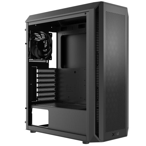 Adata XPG Valor Air Plus/ Midi Tower/ Transpar./ Čierna 