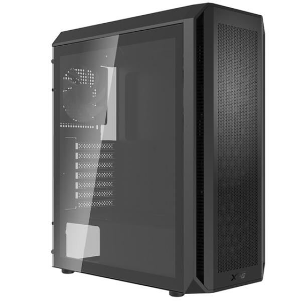 Adata XPG Valor Air Plus/ Midi Tower/ Transpar./ Čierna
