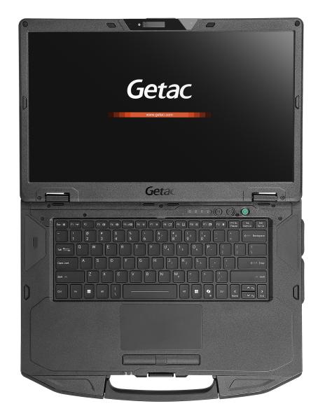 Getac/ S510/ Intel® Core™ Ultra 5 procesor 125U/ 15, 6"/ FHD/ 8GB/ 256GB/ Arc/ W11P/ Black/ 3R 