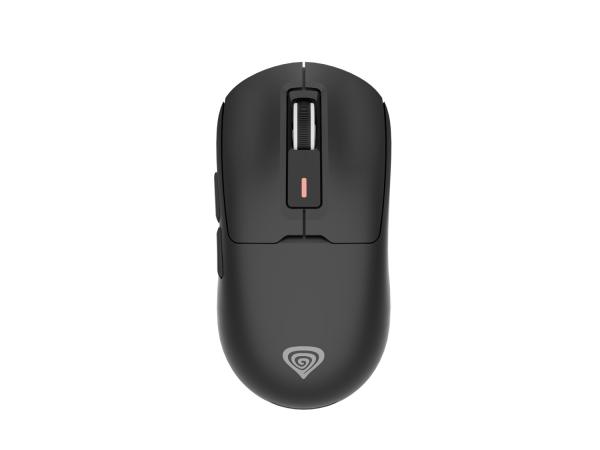 Genesis herná myš ZIRCON 660/ Herná/ Optická/ 12 000 DPI/ Drôtové/ Bezdrôtové/ Čierna