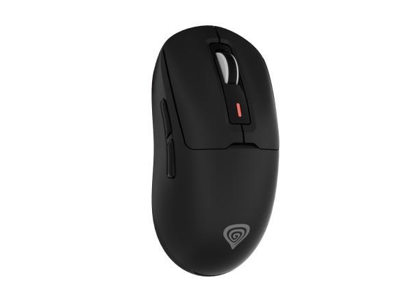 Genesis herná myš ZIRCON 660/ Herná/ Optická/ 12 000 DPI/ Drôtové/ Bezdrôtové/ Čierna 