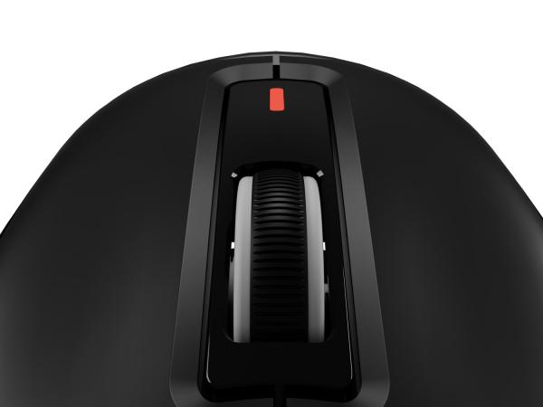 Genesis herná myš ZIRCON 660/ Herná/ Optická/ 12 000 DPI/ Drôtové/ Bezdrôtové/ Čierna 