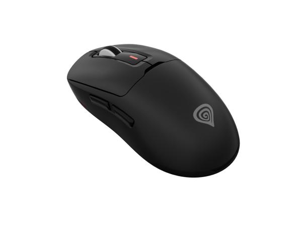 Genesis herná myš ZIRCON 660/ Herná/ Optická/ 12 000 DPI/ Drôtové/ Bezdrôtové/ Čierna 