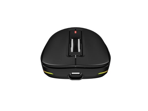 Genesis herná myš ZIRCON 660/ Herná/ Optická/ 12 000 DPI/ Drôtové/ Bezdrôtové/ Čierna 