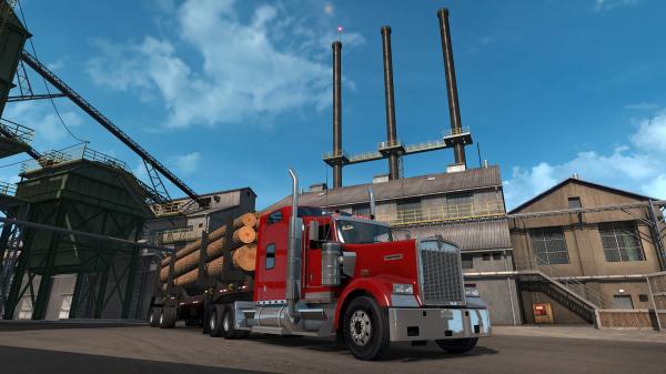 ESD American Truck Simulator Oregon 