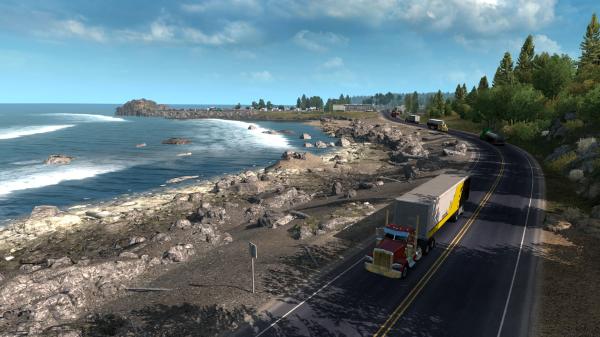 ESD American Truck Simulator Oregon 