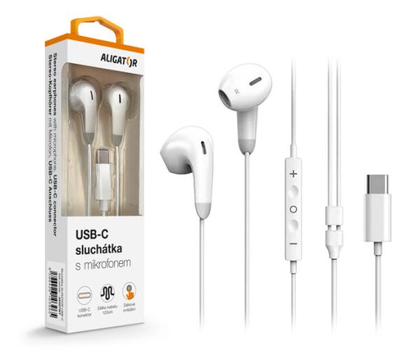 ALIGATOR AE007/ USB-C/ Biela