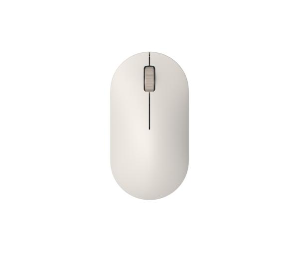 Xiaomi Wireless Mouse Lite 2/ Kancelárska/ Optická/ 1 000 DPI/ Bezdrôtová USB/ Biela