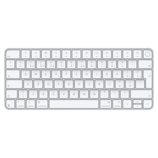 Apple Magic Keyboard Touch ID/ Bezdrôtová Bluetooth/ SK layout/ Biela