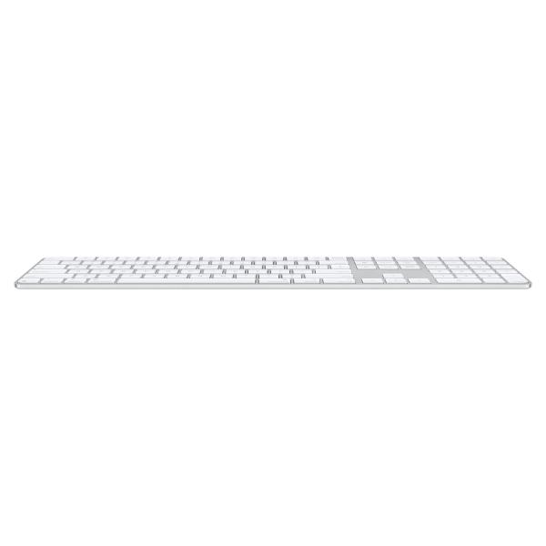 Apple Magic Keyboard Numeric Touch ID/ Bezdrôtová Bluetooth/ GER layout/ Biela 
