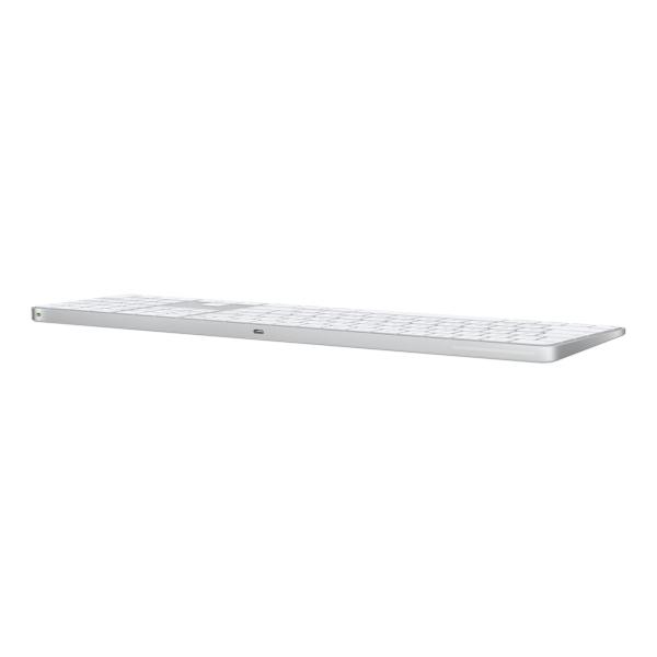 Apple Magic Keyboard Numeric Touch ID/ Bezdrôtová Bluetooth/ IE layout/ Biela 