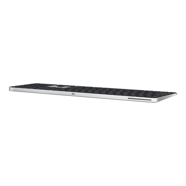 Apple Magic Keyboard Numeric Touch ID/ Bezdrôtová Bluetooth/ GER layout/ Čierna 