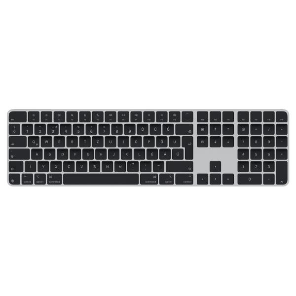 Apple Magic Keyboard Numeric Touch ID/ Bezdrôtová Bluetooth/ HU layout/ Čierna