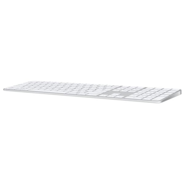 Apple Magic Keyboard Numeric Touch ID/ Bezdrôtová Bluetooth/ UA layout/ Biela 