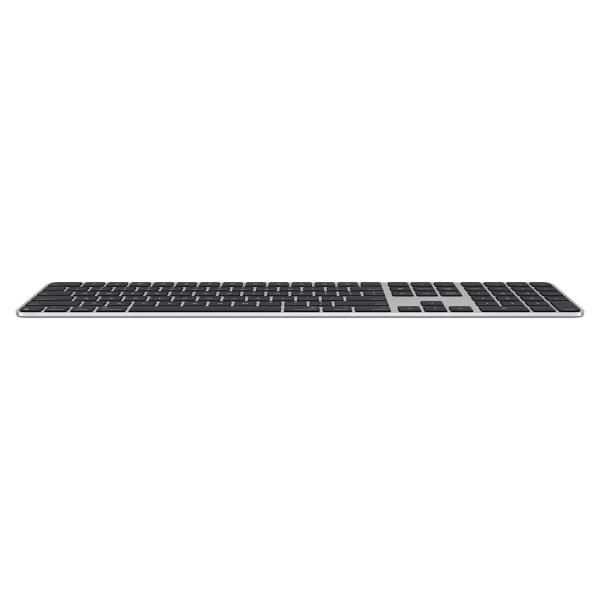Apple Magic Keyboard Numeric Touch ID/ Bezdrôtová Bluetooth/ CZ layout/ Čierna 