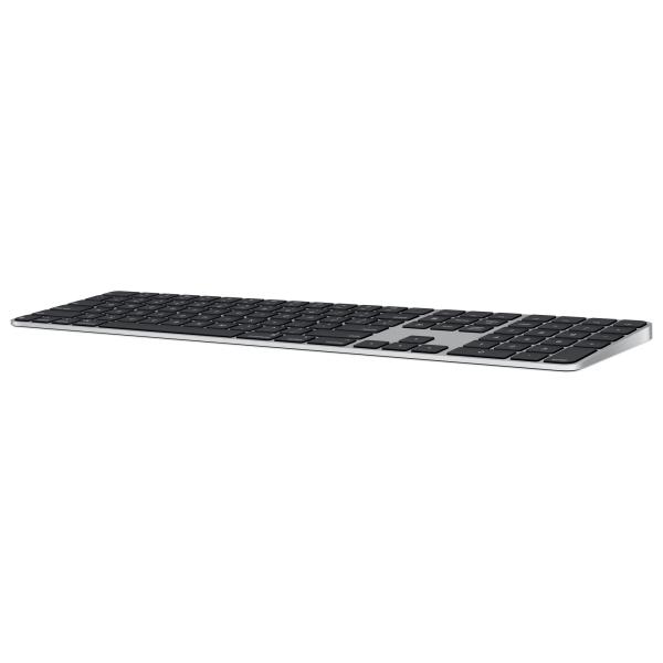 Apple Magic Keyboard Numeric Touch ID/ Bezdrôtová Bluetooth/ CZ layout/ Čierna 