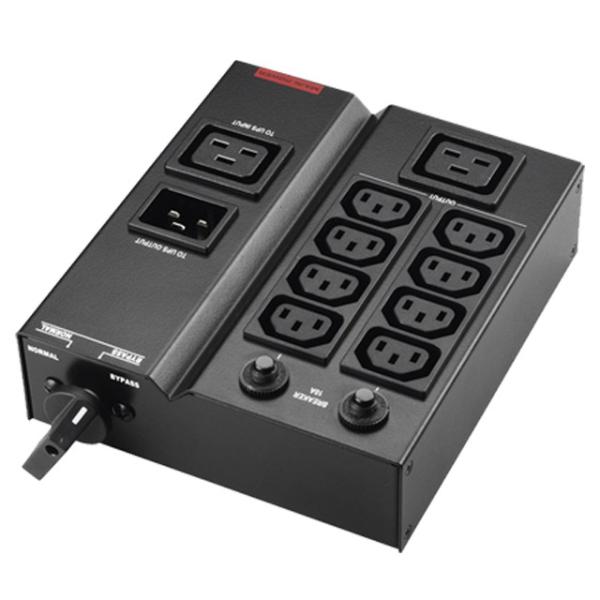 FSP MBS-1103T - PDU & Maintenance Bypass Switch pre 1-3K Tower UPS (Schuko)