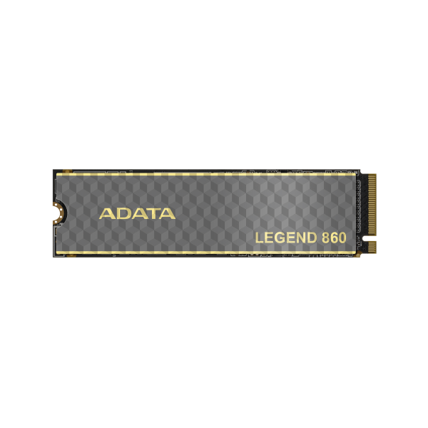 ADATA LEGEND 860/ 500GB/ SSD/ M.2 NVMe/ Čierna/ Heatsink/ 5R