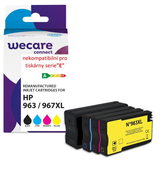 ARMOR ink-jet pre HP 3JA30AE/ 3JA27-29AE, 963XL, CMYK