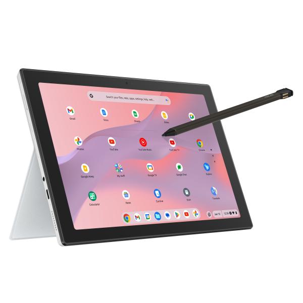 ASUS Chromebook CL3/ CL3001DM2A/ MTK-520/ 10, 5"/ WUXGA/ T/ 8GB/ 128GB/ Mali G52/ Chrome/ Silver/ 2R