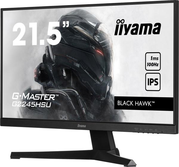 iiyama G-Master/ G2245HSU-B2/ 21, 5"/ IPS/ FHD/ 100Hz/ 1ms/ Black/ 3R 